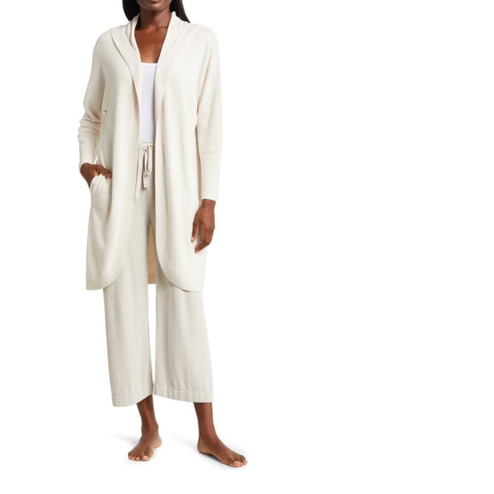 Barefoot Dreams Cream Cardigan